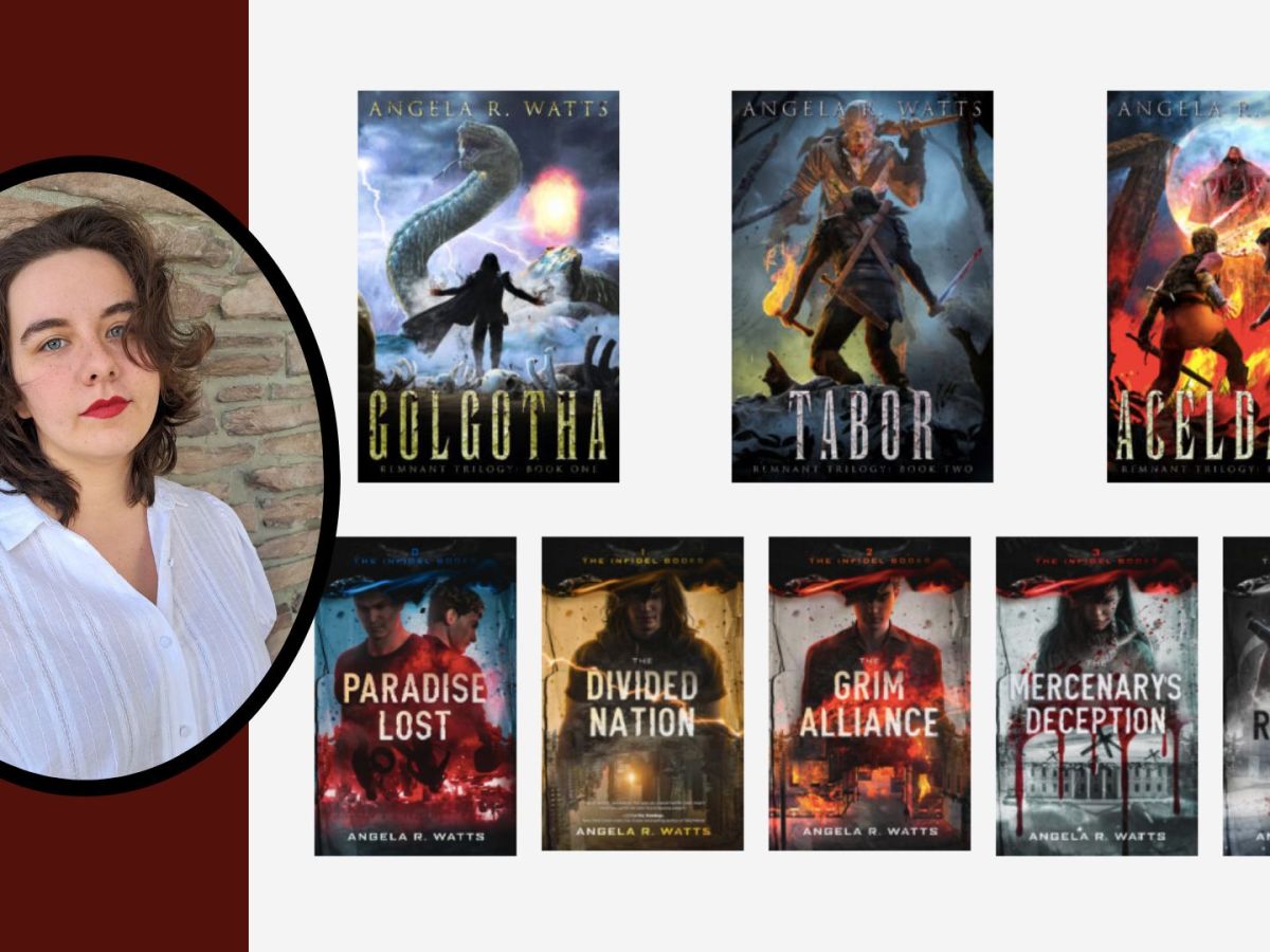 “Hope, Hope, Hope” – an Interview with Author Angela R.&nbsp;Watts