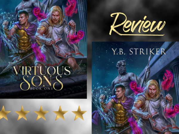 Book Review: Virtuous Sons by Y.B.&nbsp;Striker
