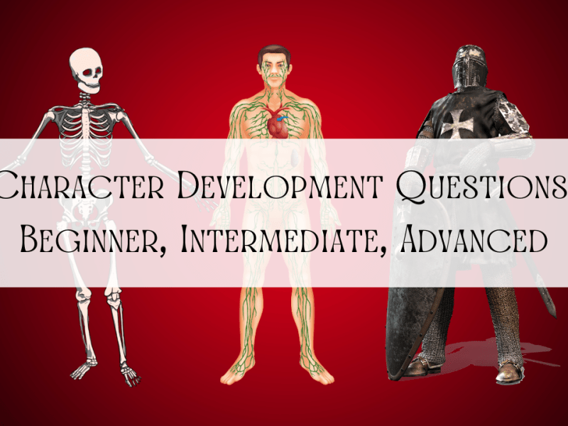 Character Development Questions – Beginner, Intermediate, and&nbsp;Advanced