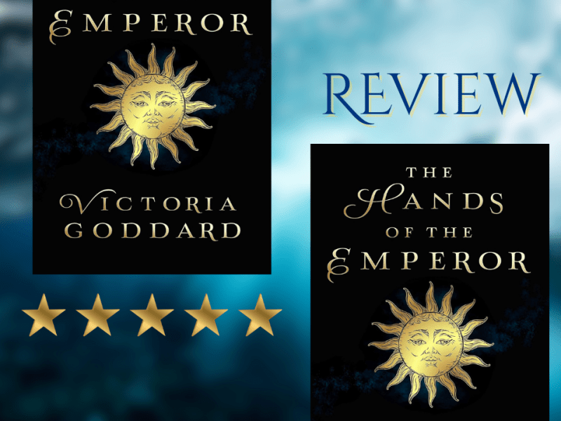 Book Review: The Hands of the Emperor (Lays of the Hearthfire #1) by Victoria&nbsp;Goddard