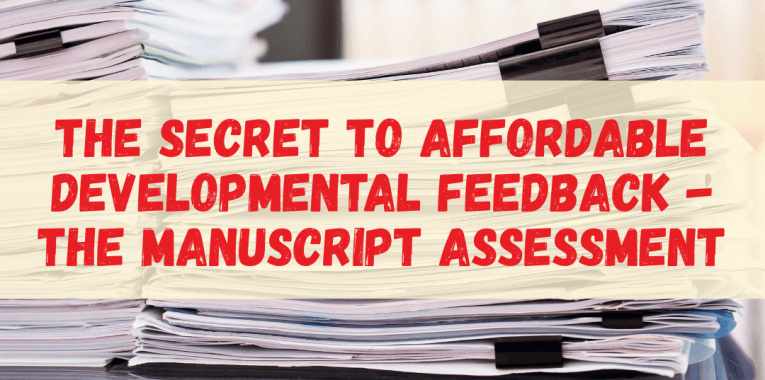 The Secret to Affordable Developmental Feedback - The Manuscript Assessment