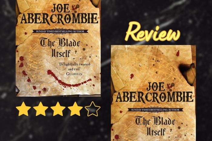 Book Review: The Blade Itself (The First Law #1) by Joe&nbsp;Abercrombie