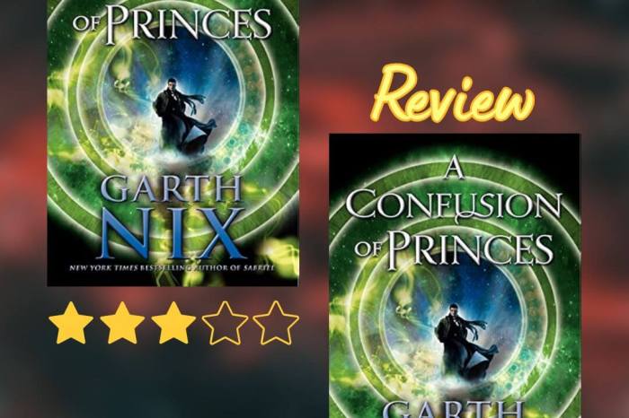 Book Review: A Confusion of Princes by Garth Nix (YA Space&nbsp;Opera)