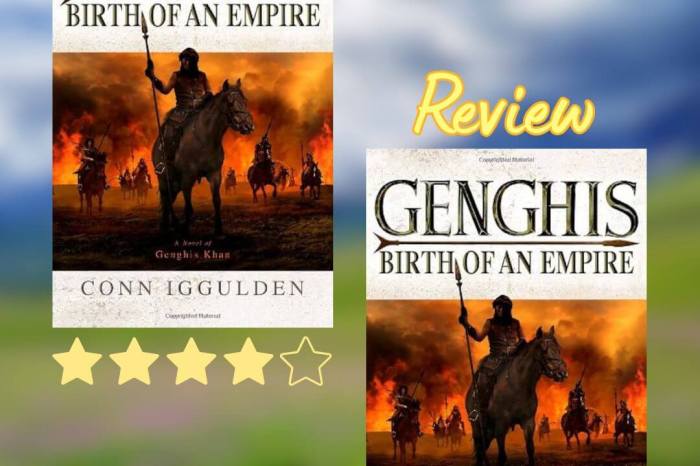 Book Review – Genghis: Birth of an Empire by Conn Iggulden (Historical Fiction&nbsp;Mongolia)